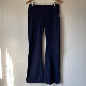 Athleta Revelation Pant Navy Women’s Large Flare
